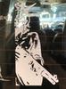 Vomiting Banksy Red + Black STICKER JAPAN Each Length 5.9 Inches (15 Cm) Width