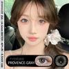 Eyeshare 1 Paar Big Eyes Farbige Kontaktlinsen Natürliche Braune Linsen Graue Pupillen Beauty Make-up Softlens