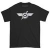 Men's Motorhead Winged Bolt 09 Tour Tee T-shirt Small Black
