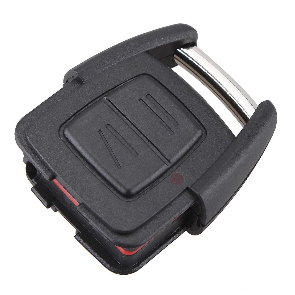 Black 2 Buttons Flip Key Shell Replacement Key Remote Fob Shell Case No Chip Fit C63 No Chip Suitable Fit for Opel / GMC motorGood product