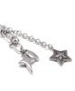 Polarita Twin Star Chain Keyring (PLT-kr-002_SV)