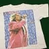 Vintage Rod Stewart Shirt Herren Damen Weiß 1989 IL724 Unisex T-Shirt