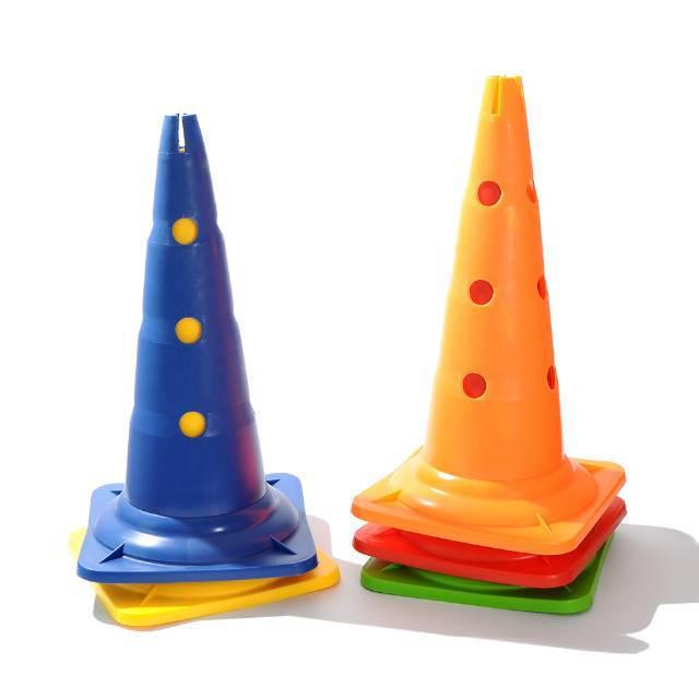 Sports Training Conical Marker: Football, Basketball, Obstacle, and Barrier Equipment