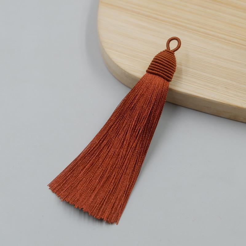 Прямая нить вытягивать кольцо подвеска ухо сделай сам автомобильный пакетик кулон бесплатная доставка ручная работа бахрома ухо