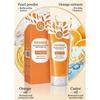 Orange Whitening Exfoliating Brightening Gel, High Activity Mild Exfoliation, LF16-35