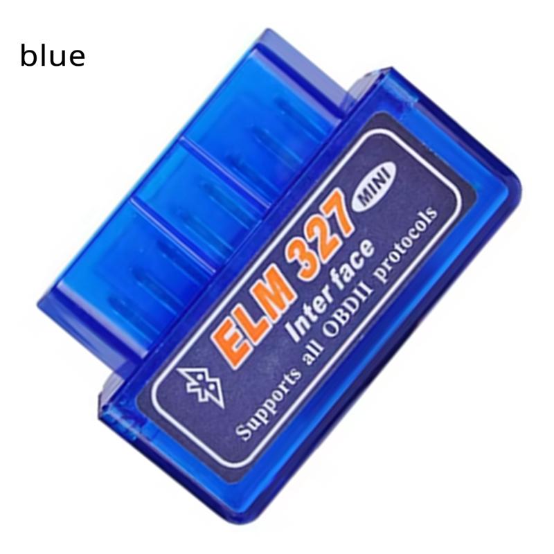 EM327 V2.1 Bluetooth OBD OBD2 CAN-BUS Protocol Automotive Diagnostic Scanner Works Android/PC ELM 327 V2.1 Professional Tools