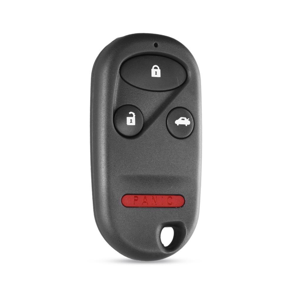 2 2+1 3 3+1 Buttons Car Remote Key Shell Case Fob Without Blade For Honda Civic CRV Accord Jazz 2003 2004 2005 2006 2007 2008 2009 2010 2011
