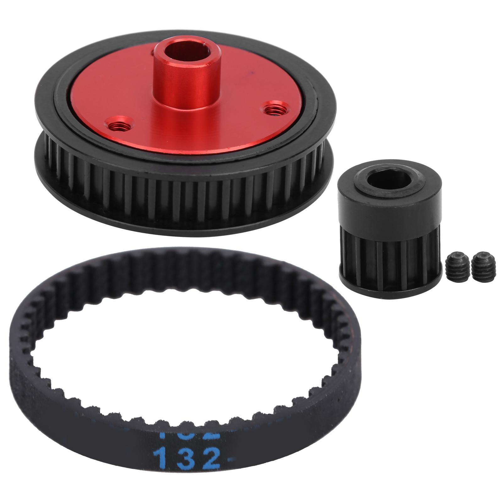 

RC Belt GearGearboxBeltScrew Set Remote Control Car Modifcation Combination 5mm Fit for Axial SCX i