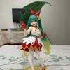 20cm Neue Blumenfee Hatsune Miku Figur grünes Blatt Daumeschingel Königliche Hoheit Prinzessin MIKU süße Anime Figur Geschenkpuppe