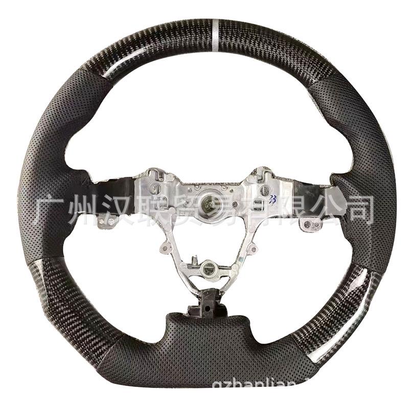 

Carbon Fiber Steering Wheel for Suzuki Vitara and Swift Sport 112 чорний
