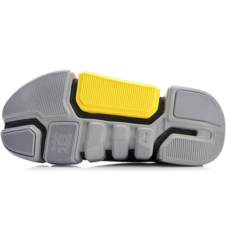 Li Ning Fabric Breathable Coverage Lightweight Breathable, Lightweight Coverage High top Vintage Basketball Shoes AGBN058-4