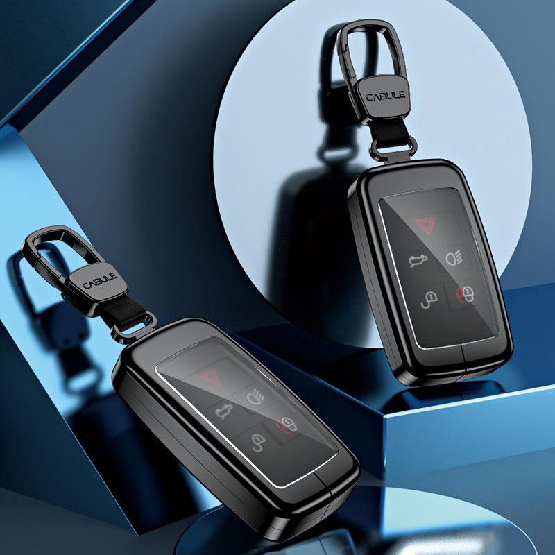 2024 Range Rover Key Case for Sport, Executive, Evoque Models - Men's High-End Design with New Xingmai Buckle