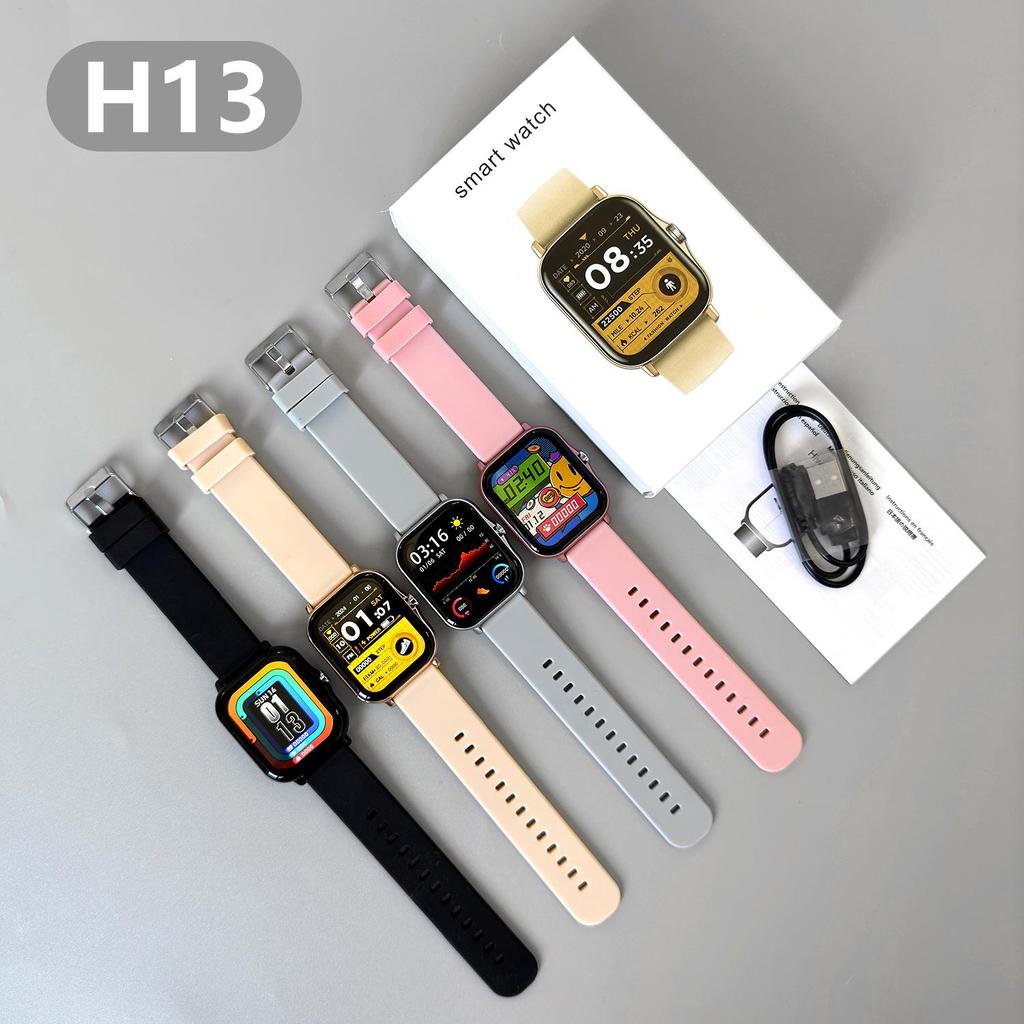 Huami GTS4 Y13 Smartwatch - Bluetooth-Anrufe, Gesundheitsüberwachung, Herzfrequenz- & Fitness-Tracking