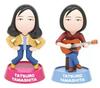 Tatsuro Yamashita Merchandise Tatsuro-kun Figure Set of 2 (PVC)