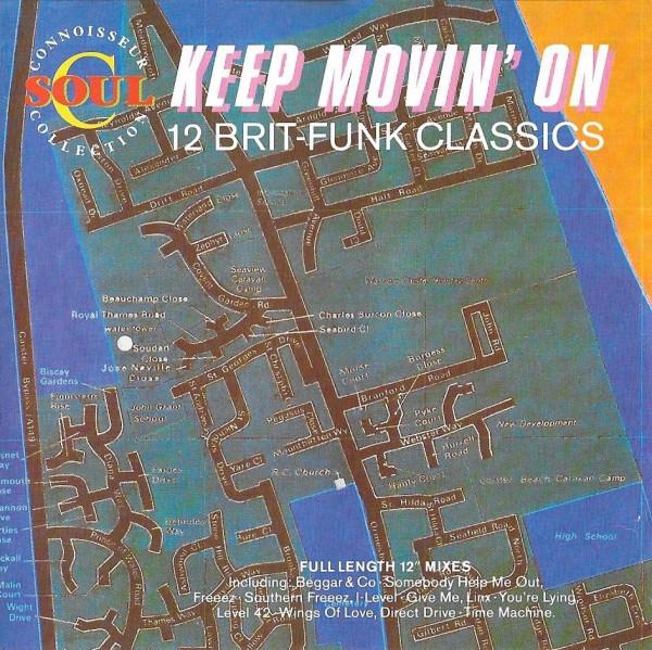 

CD VARIOUS - Keep Movin on RNBCD102 Connoisseur Col 1993 Japan Soul/Funk Used