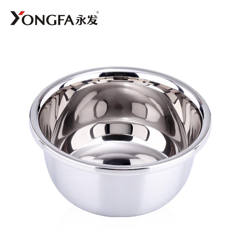 Premium Quality Stainless Steel Salad Mixing Bowls Mirror Polish Wash Bowls Soup Bowl Kitchen Necessary
