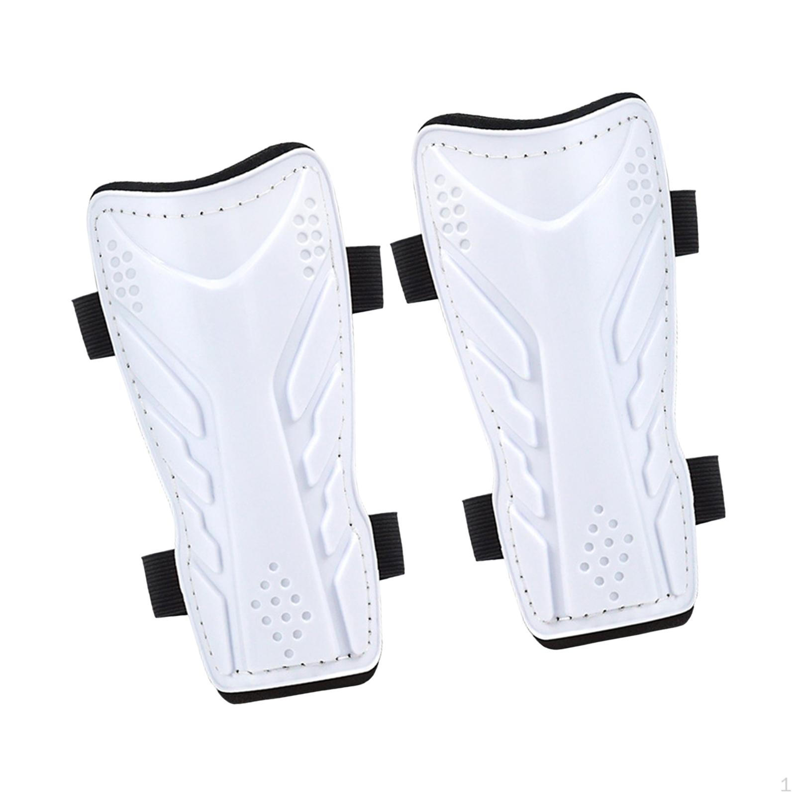1 Pair of Soccer Shin Guards, Football Straps, , Gear, Calf Sleeves, Guards for Basketball And