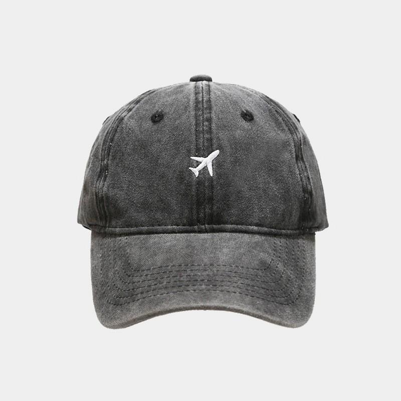 Classic Baseball Cap Men Retro Curved Brim Sunshade Adjustable For Spring Wear