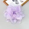 Multi-layer Yarn Vintage Lapel Pins Handmade Pin-Up Brooch Fashion Flower Brooch  for Women Girls