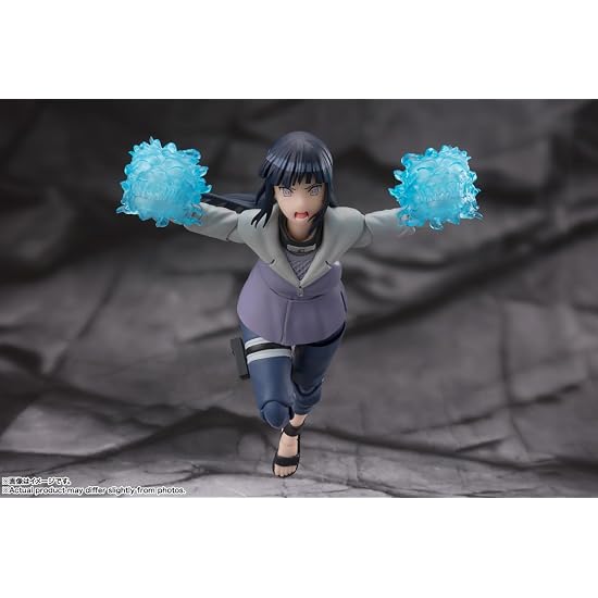 TAMASHII NATIONS S.H.Figuarts NARUTO: Shippuden Hinata Hyuga -The Peerless Byakugan Princess- Approx