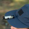 Aluminum Magnetic USB C Rechargeable Flashlight Keychain Waterproof Mini Flashlight Hat Clip For Camping Accessories