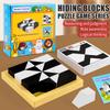 Puzzle Hidden Block Puzzle Toys Cultivate Children's Spatial Imagination Ability Parent-Child Interactive Board Game