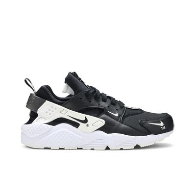 Air Huarache Premium Zip 'Black' (Unisex) Black / White Running Shoes BQ6164 001