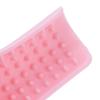 4Pcs Pet Bathing Foot Cover Silicone AntiScratch Cat   Protector Pet Supplies for Bathing(Pink )