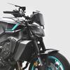 Yamaha MT-09/SP 2024 Aluminum Front Windshield Deflector - Motorcycle Accessory