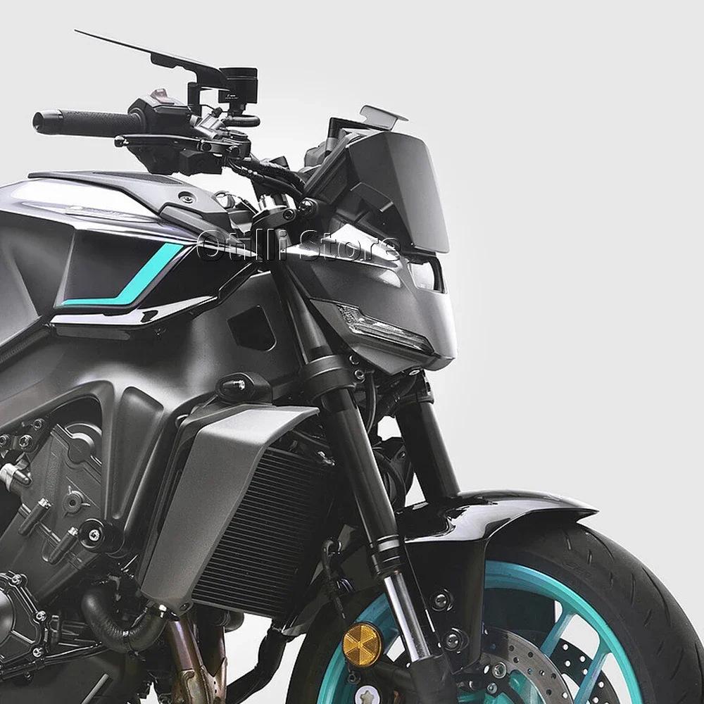 Yamaha MT-09/SP 2024 Aluminum Front Windshield Deflector - Motorcycle Accessory