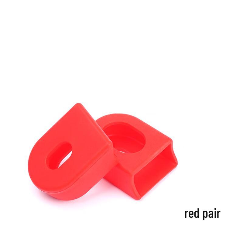 Silicone Bike Crank Arm Protectors