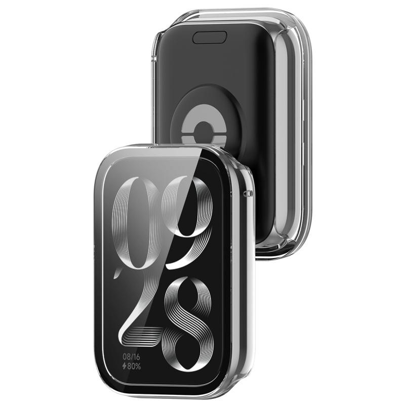 Pouzdro na hodinky pro Xiaomi Mi Band 9 Pro Ochranné sklo na displej Všestranný tvrdý PC ochranný kryt nárazníku Příslušenství