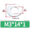 Extra Large Galvanized Metal Flat Washer (Sizes M1.6-M14)