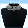 Geometric Alloy Necklace With Sparkling Crystals For Travel And Gift