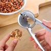 Multifunctional Alloy Nut Opener for Walnuts, Chestnuts, Hazelnuts, and Pine Nuts