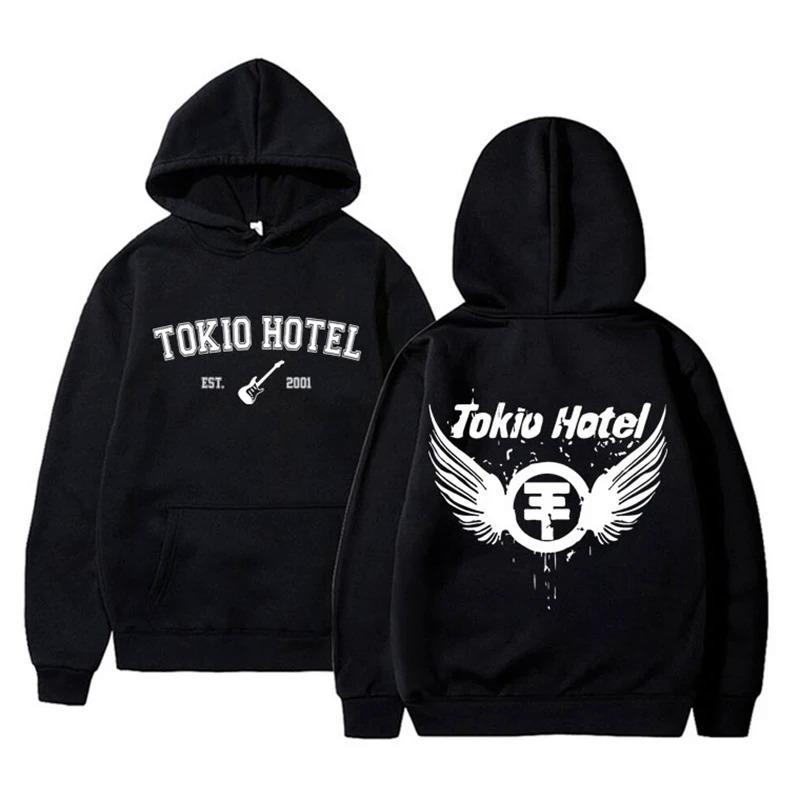 Sudadera Con Capucha De Banda De Rock Hoodies