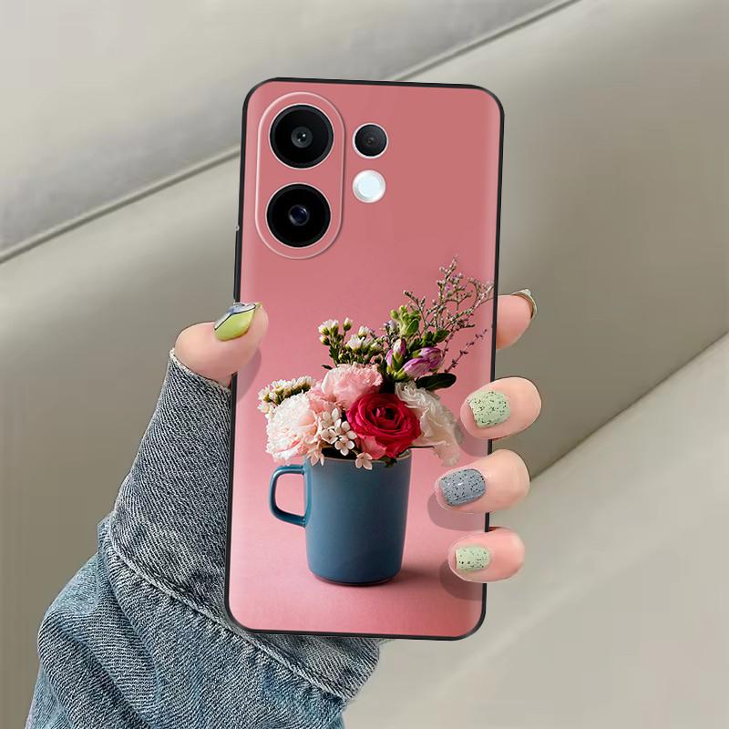For Vivo S30 V2464A Case Cute Soft Silicone Back Cover Cases For Vivo S30 Pro S30Pro Mini VivoS30 Phone Back Cover Fundas Coque