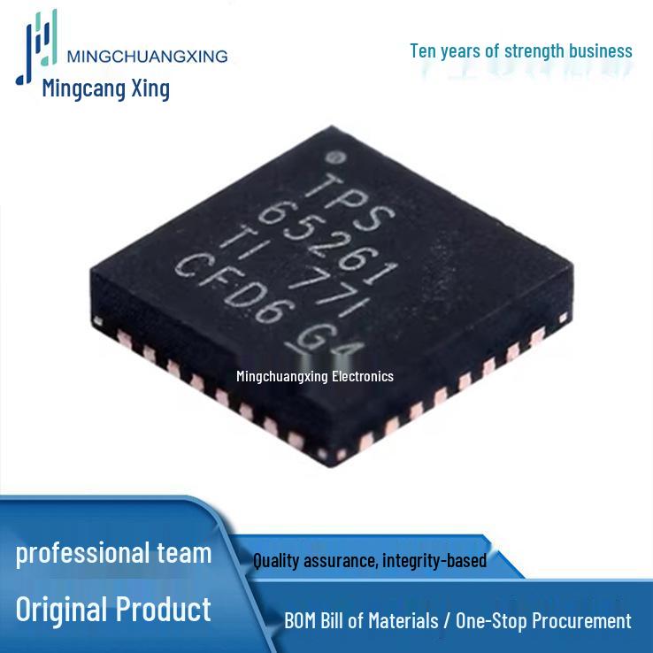 TPS65261RHBR VQFN-32 Integrated Circuit IC - New & In Stock