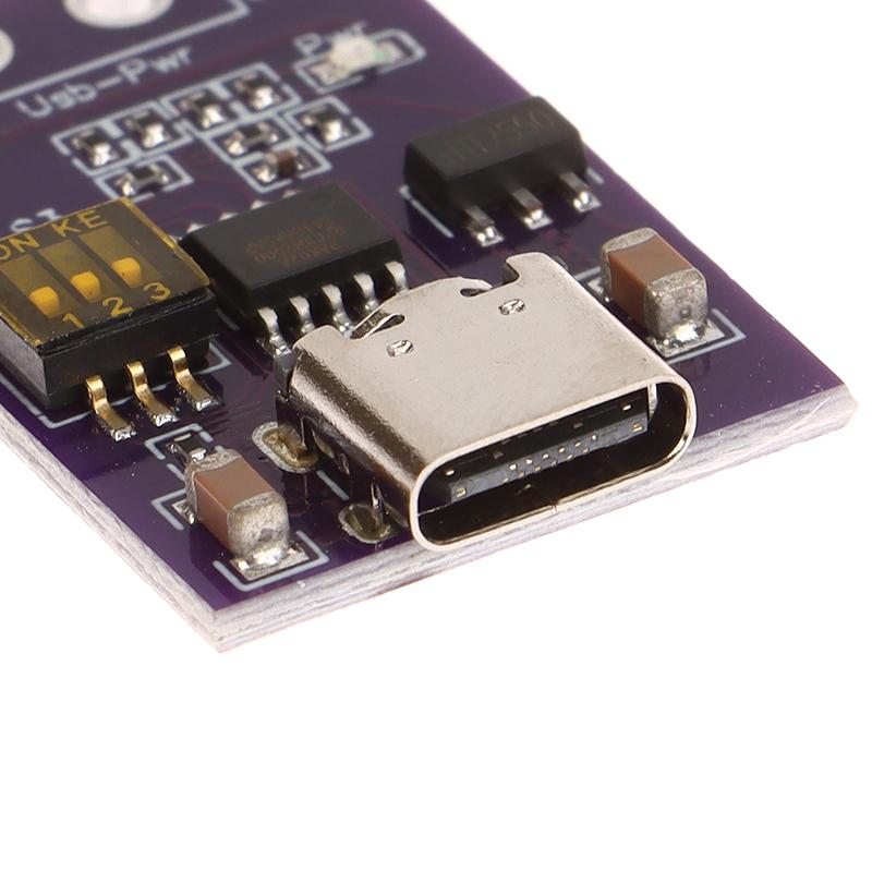 1Pcs Pd/Qc/Afc Fast Charge Decoy Trigger Support 5V 9V 12V 15V 20V Fixed Voltage Output Type-C Usb For Phone And Solar