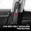 1/2PCS Car Seat Belt Cover Seatbelt Shoulder Pad Cushions Accessory For K5 K2 Rio Optima Sportage Venga Sorento Stonic Forte