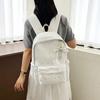Schoolbag1011 Star Schoolbag New Large Capacity Cute High School Ins Wind Backpack Simple College Backpack