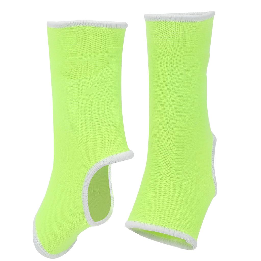Cavigliera Sportiva in Nylon Supporto Caviglia Fascia Elastica Manicotto Protettivo Traspirante VerdeS