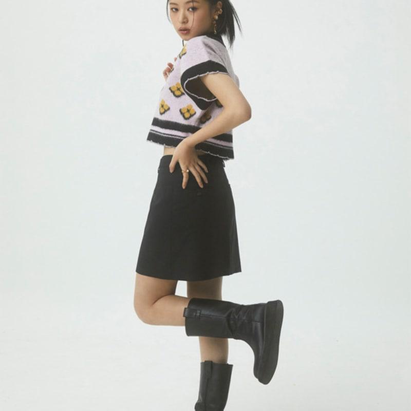 NEUF PIECE VINE EARCUFF / GOLD