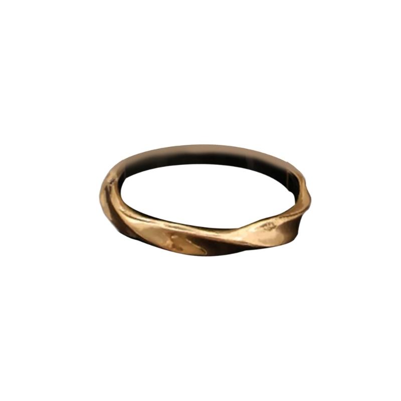 

Современное асимметричное кольцо Ручная работа Геометрические узоры Сплав Удобная посадка Полоска на палец Ручная работа Унисекс Аксессуар