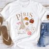Mode Basic T-Shirt Paris Leidenschaft Eiffelturm Damen Bedrucktes T-Shirt Kurzärmelig Süßes Mädchen Sommer Oberteil Kleidung T-Shirt
