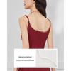 IEF 2026 Elegant French Style Cinched Waist Strappy Dress