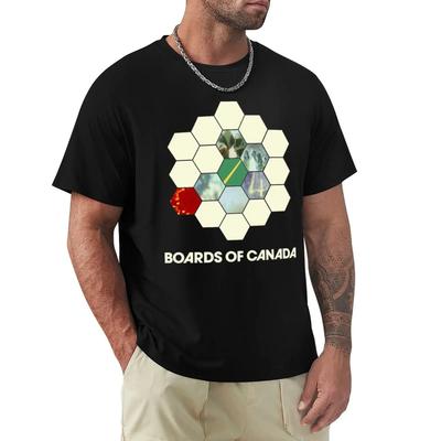 Tričko Boards of Canada topy nadměrné pánské grafická trička velké a vysoké
