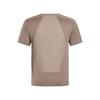 SALOMON Outline Logo Letter Crew Neck Breathable Short Sleeve T-Shirt Men Tops C26085