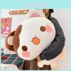 Cute Cartoon Stuffed Animal With Ultra Soft Short Plush For Gift And Decor