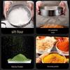 Jundingying Stainless Steel Flour Sifter Set
